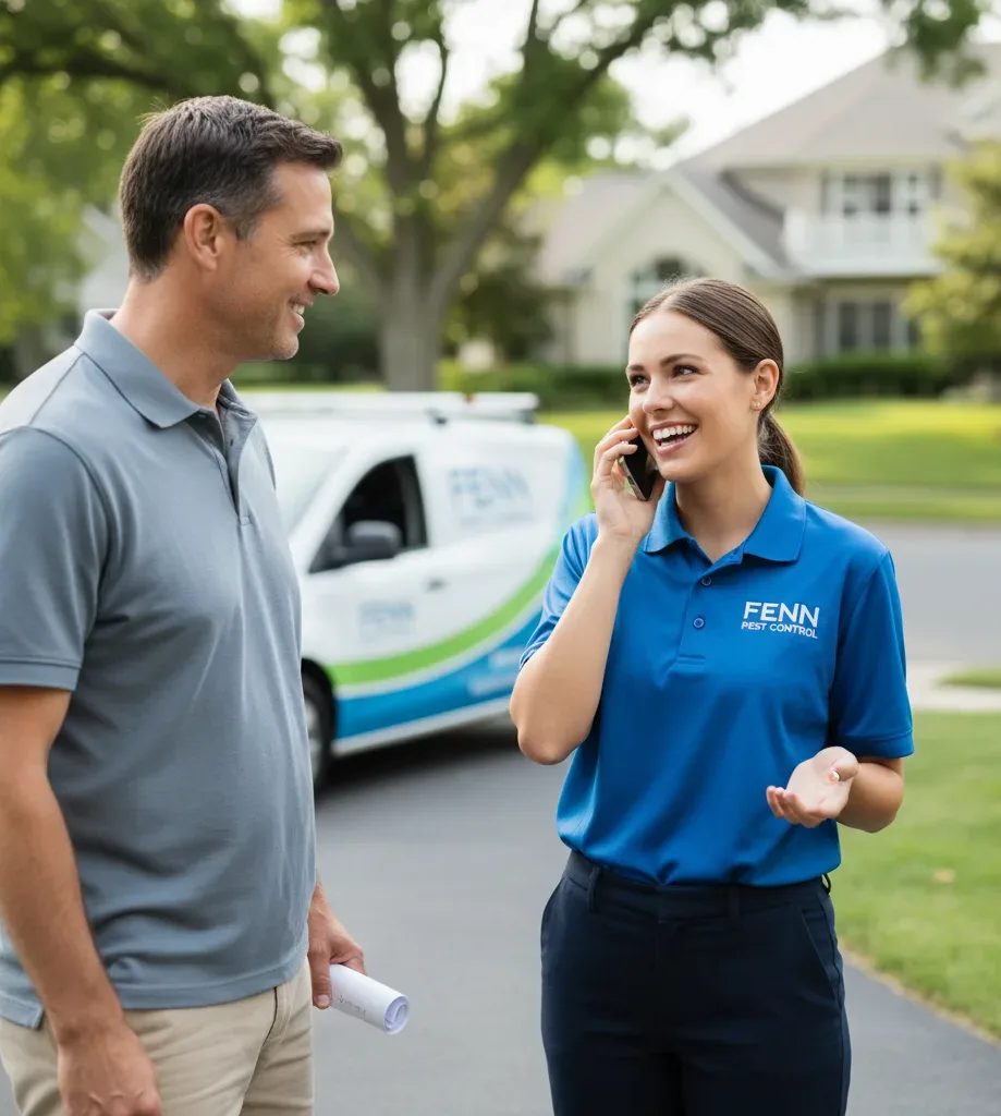Fenn Pest Control customer support in Elmont